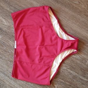 Women's high waisted Kortni Jeane bottoms.